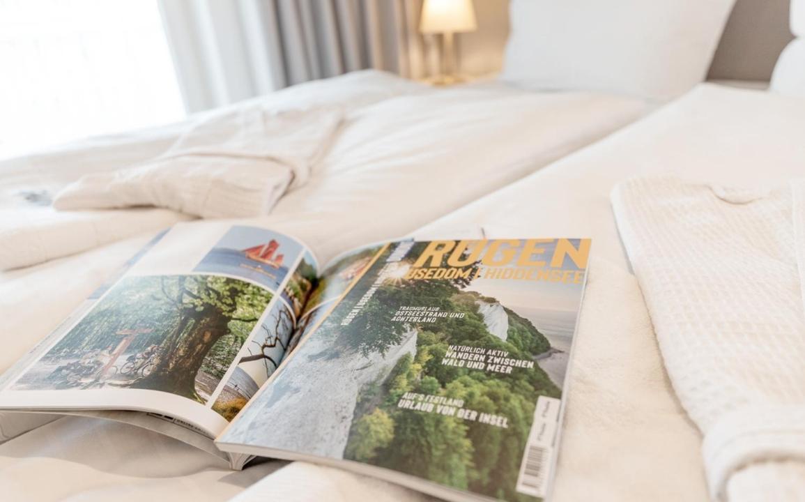 Villa Baltica Suiten & Sauna Goehren  Εξωτερικό φωτογραφία