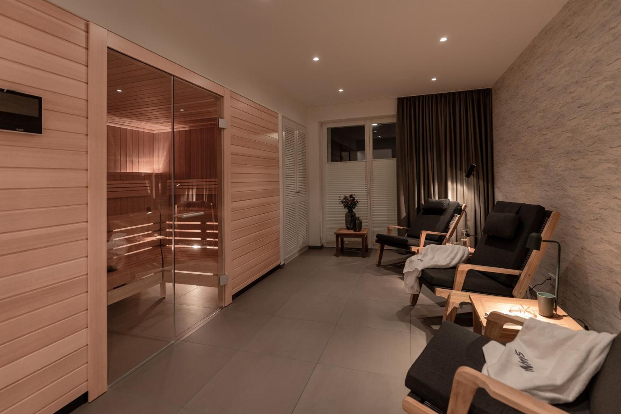 Villa Baltica Suiten & Sauna Goehren  Εξωτερικό φωτογραφία